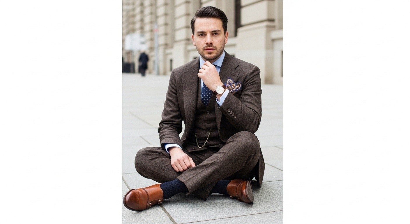 Пошив одежды люкс класса для делового стиля