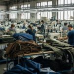 Швейная фабрика по пошиву из плотных тканей