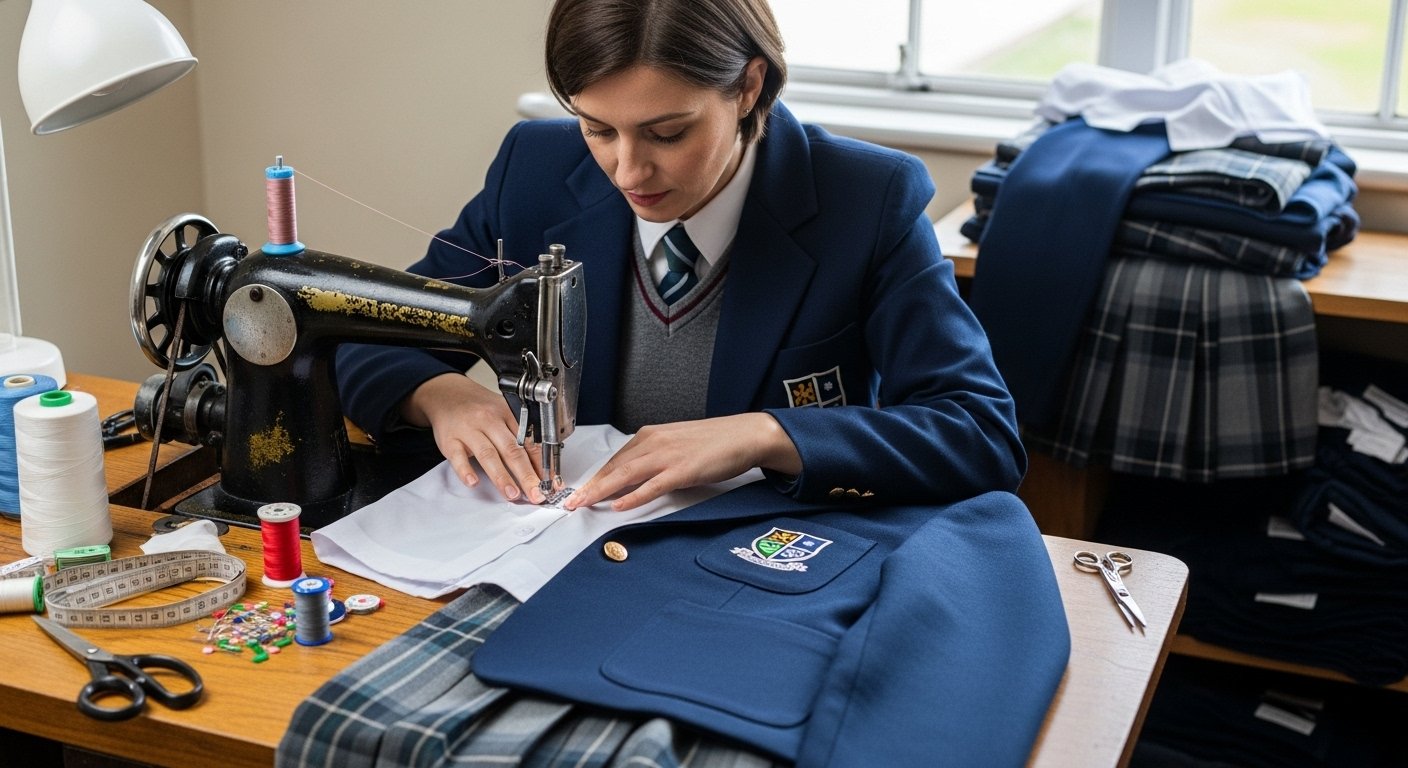 Пошив одежды для образовательных учреждений