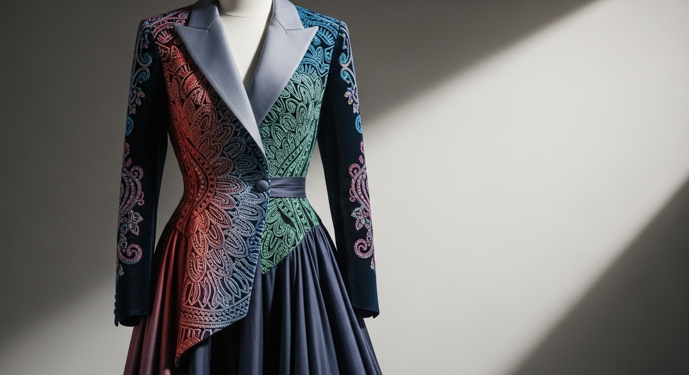 Пошив одежды люкс класса с индивидуальным дизайном