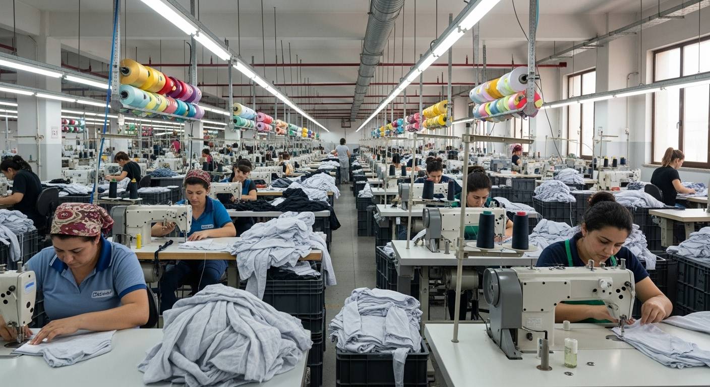 Серийный пошив брендовой одежды Серийный пошив брендовой одежды