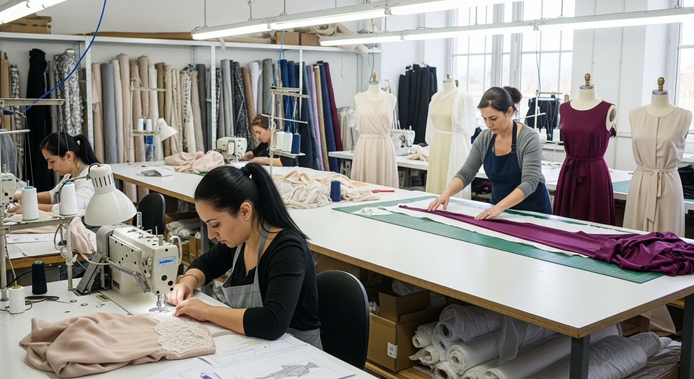 Швейная фабрика индивидуального пошива одежды для женщин