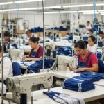 Швейное производство среднего класса промо одежды