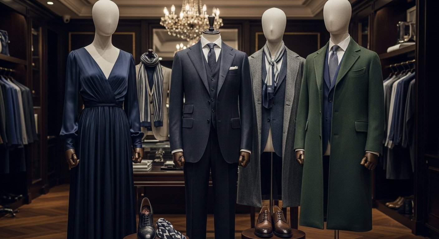 Пошив одежды люкс класса для эксклюзивных коллекций