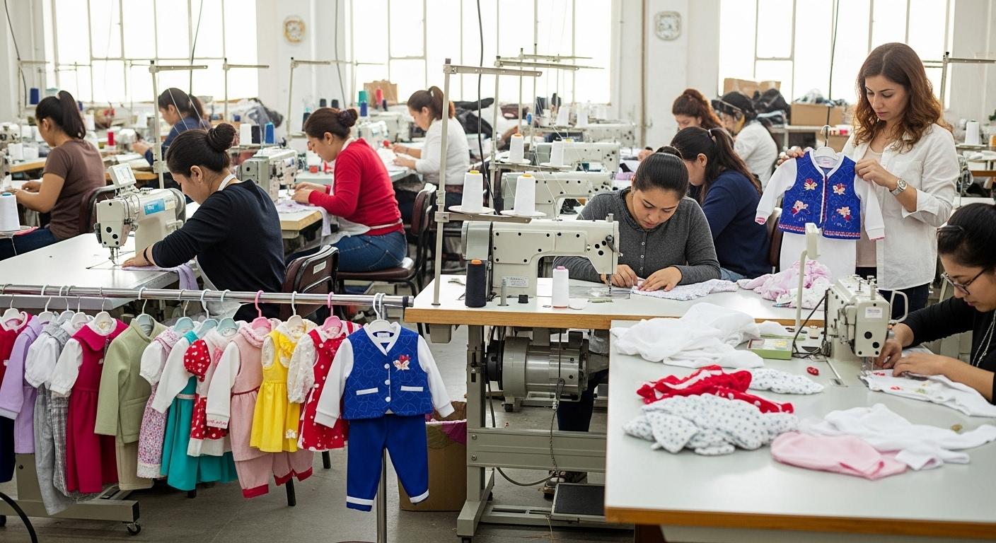 Индивидуальный пошив детской одежды