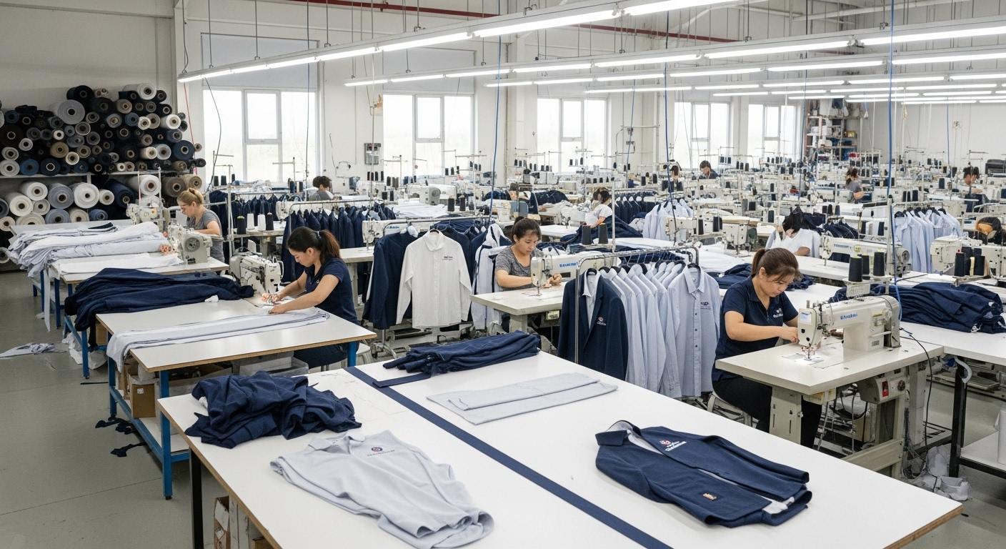 Индивидуальный пошив корпоративной одежды