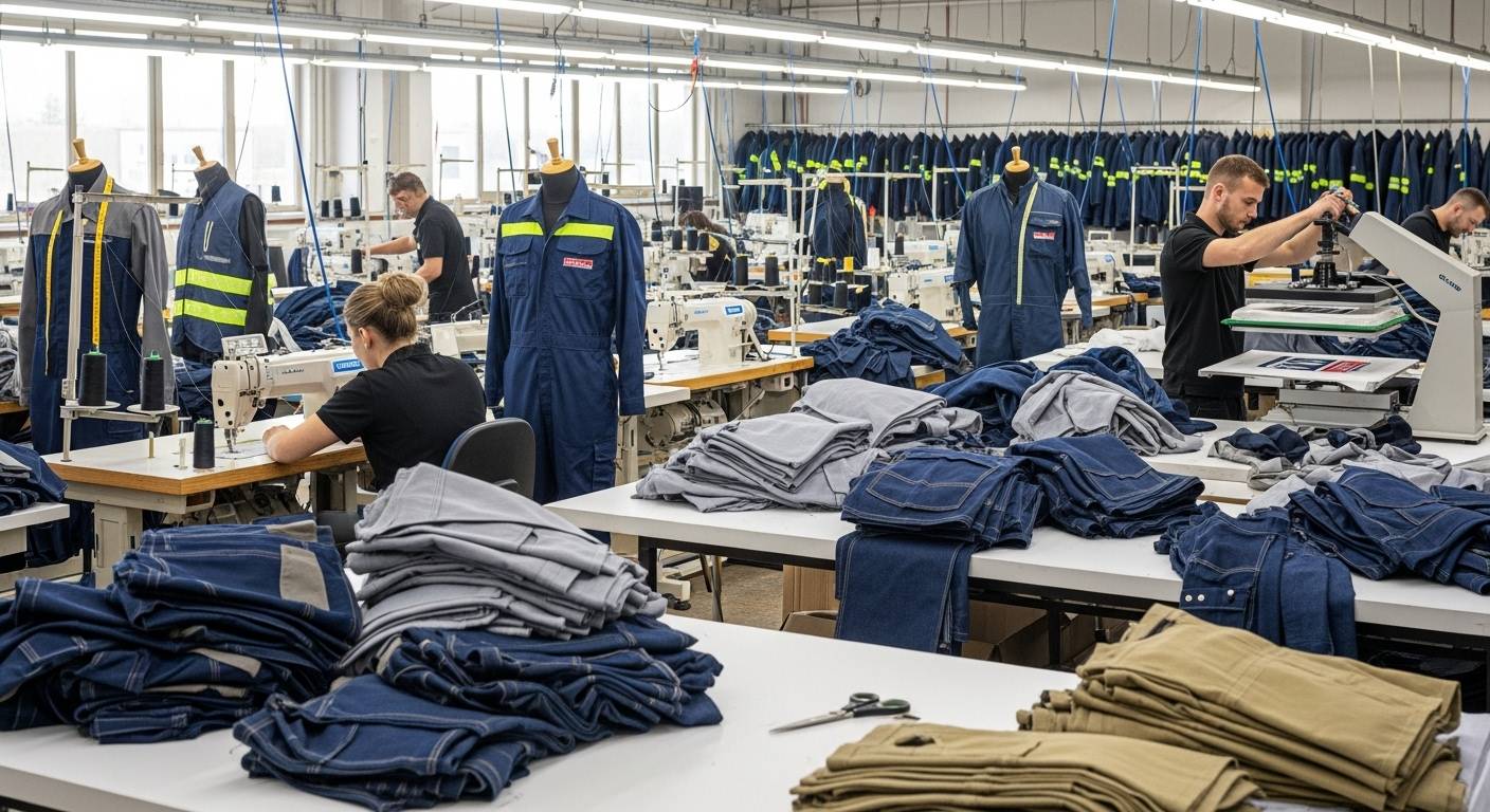 Швейная фабрика индивидуального пошива спецодежды