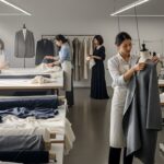 Швейное производство премиум класса одежды