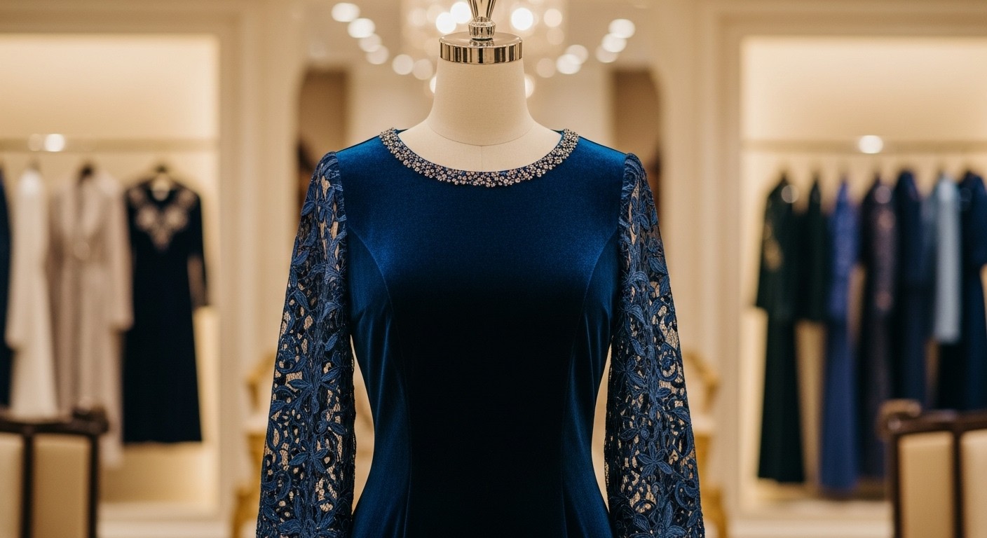Пошив одежды эксклюзивного качества для торжественных случаев