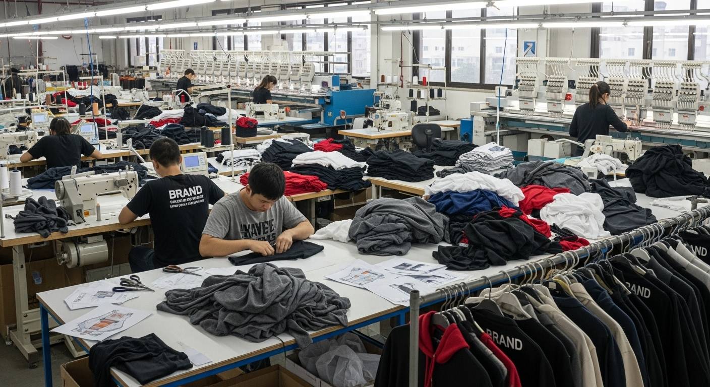 Швейная фабрика индивидуального пошива брендовой одежды