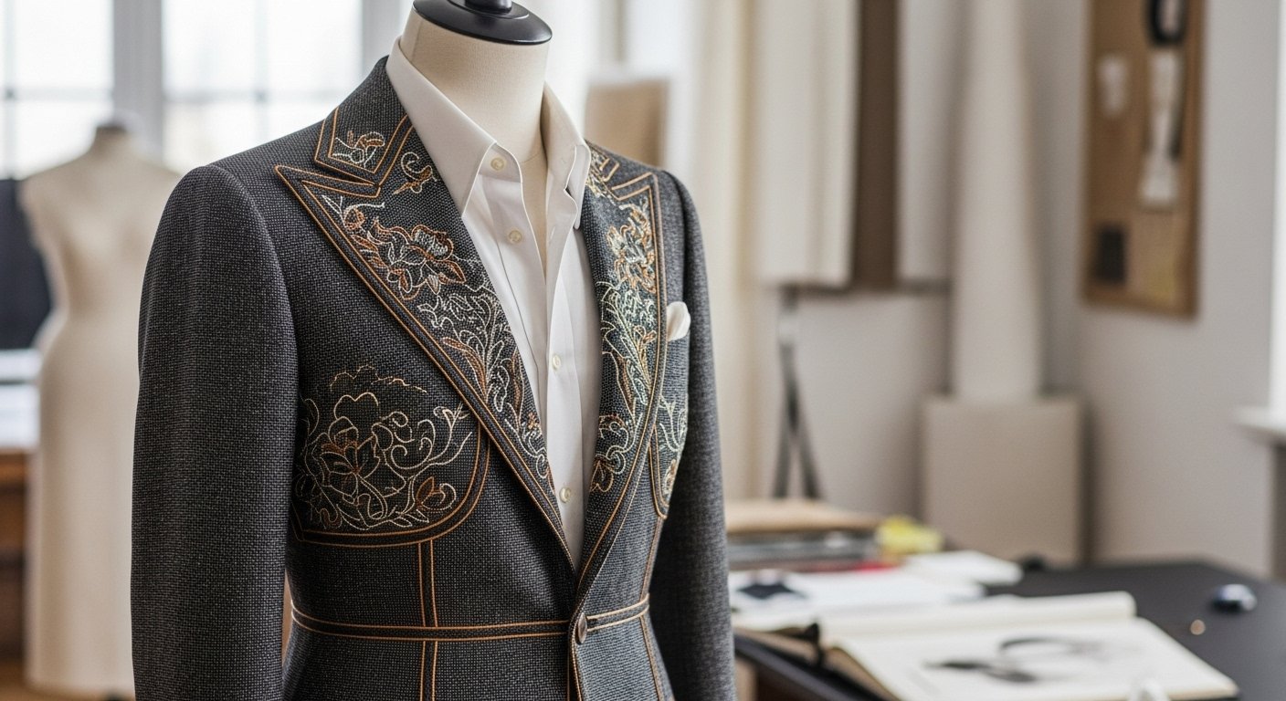 Пошив одежды эксклюзивного качества с индивидуальным дизайном