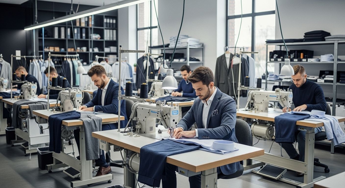 Швейное производство премиум класса корпоративной одежды