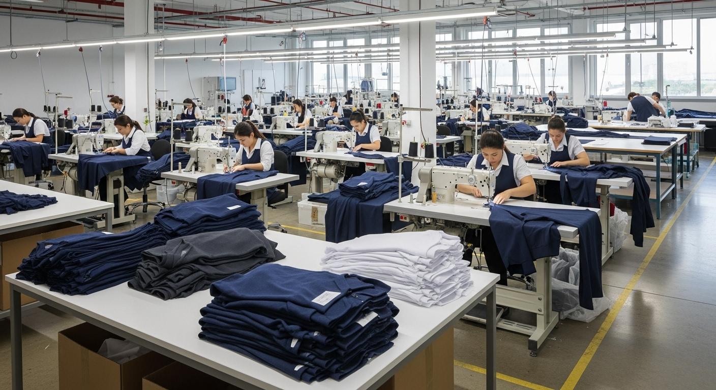 Швейное производство премиум класса корпоративной одежды