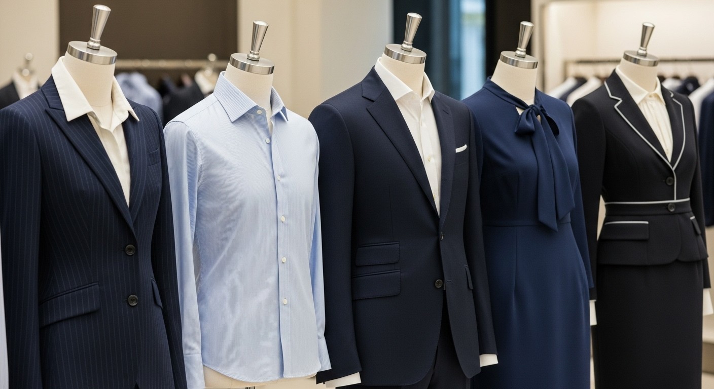 Пошив одежды эксклюзивного качества для корпоративных задач