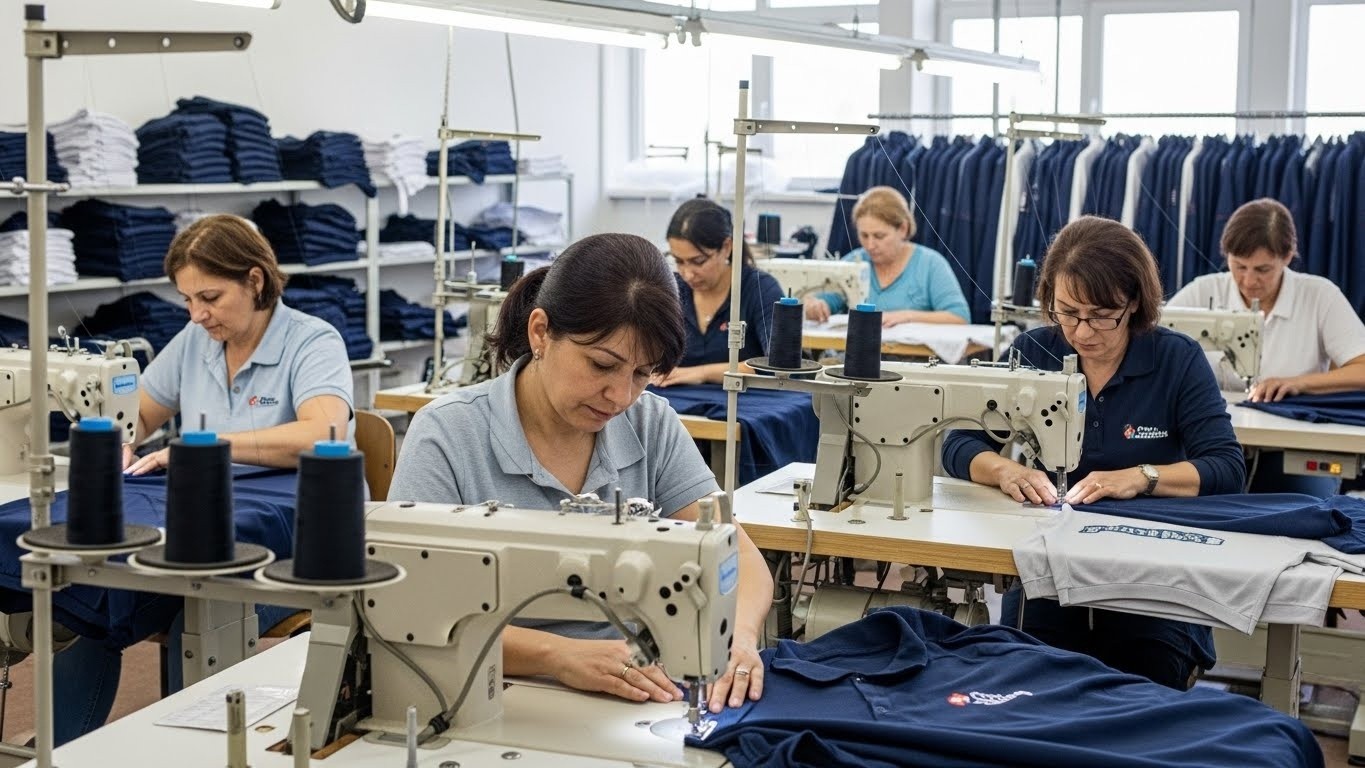 Швейное производство премиум класса промо одежды