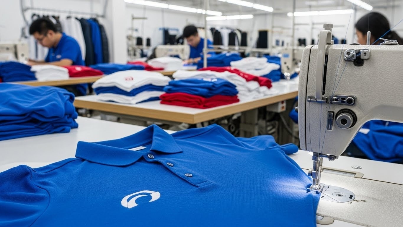 Швейное производство премиум класса промо одежды