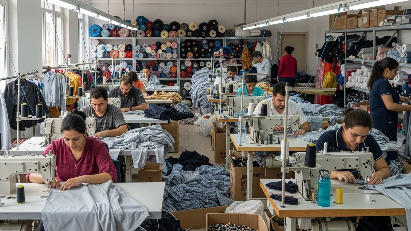 Швейная фабрика мелкосерийного производства