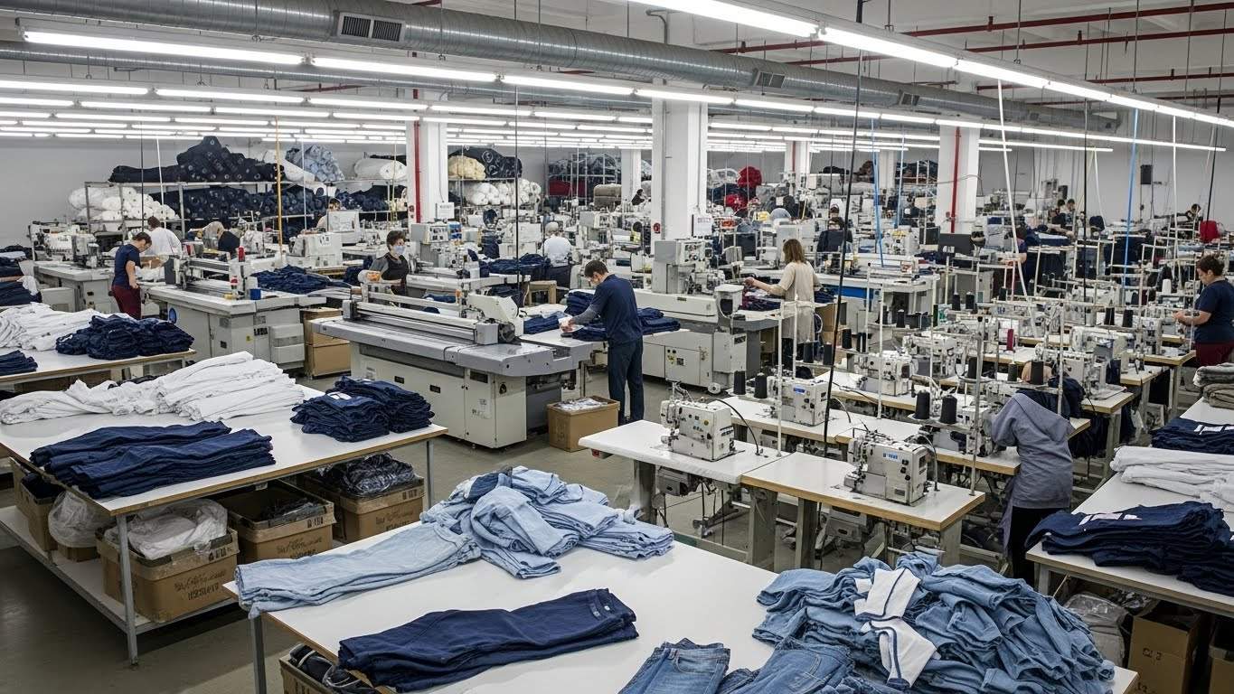 Швейное производство для промышленности