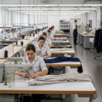 Швейное производство премиум класса текстильных изделий