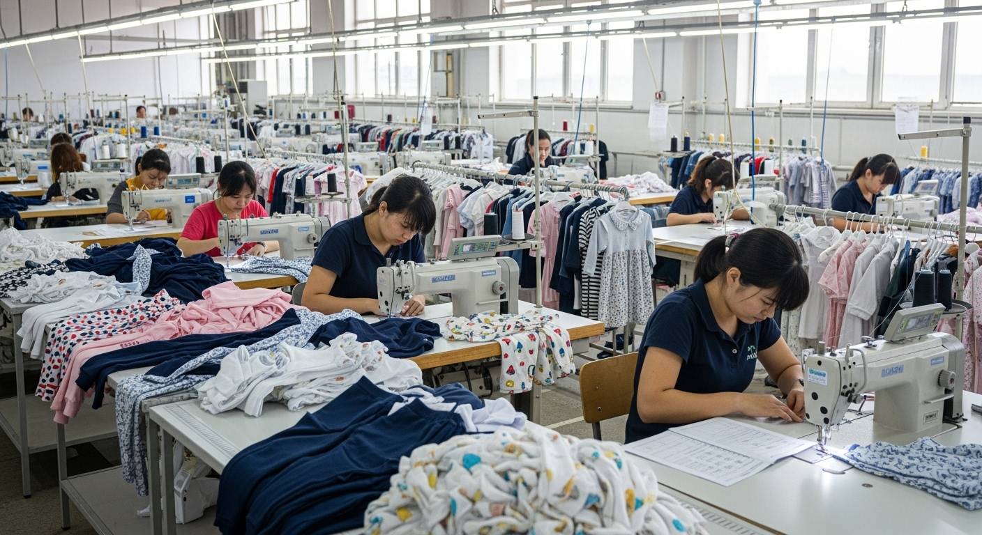 Пошив детской одежды по техническому заданию