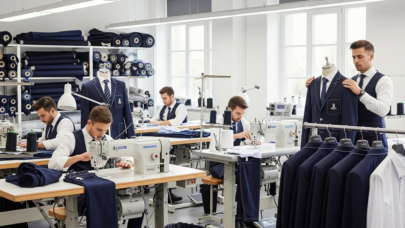 Швейное производство премиум класса униформы