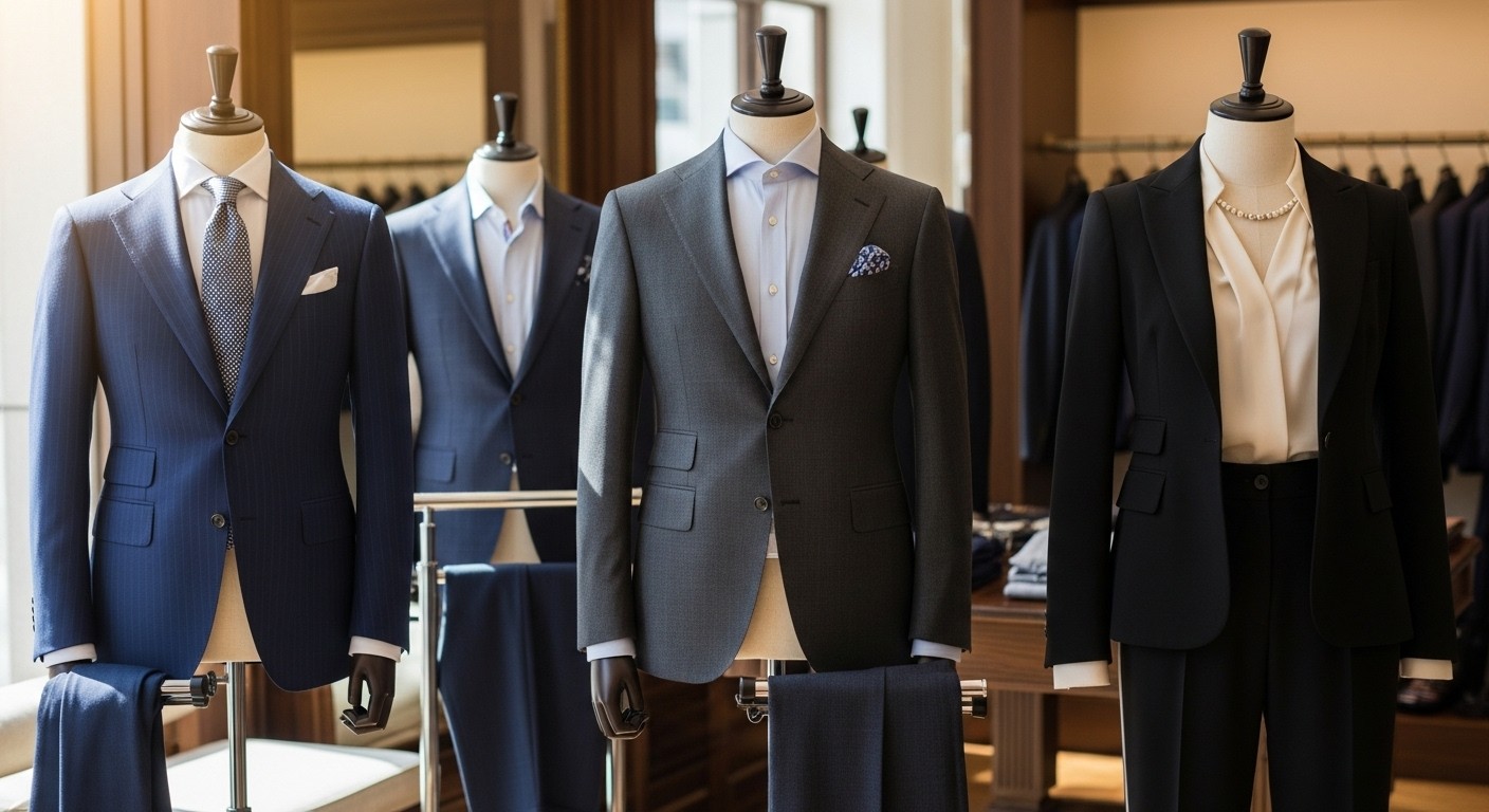 Индивидуальный пошив деловой одежды