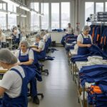 Швейная фабрика пошива по техническому заданию спецодежды