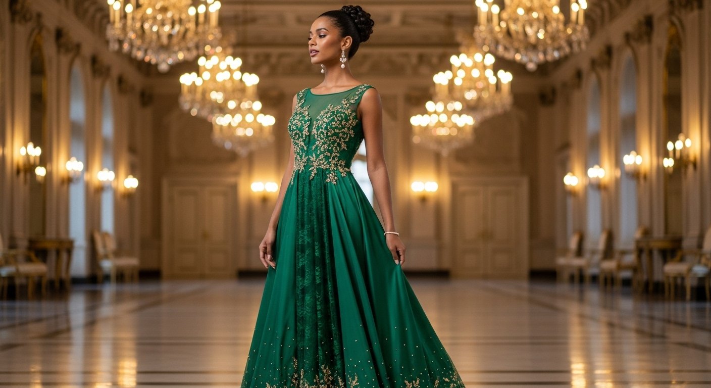 Пошив одежды индивидуального производства для торжественных случаев