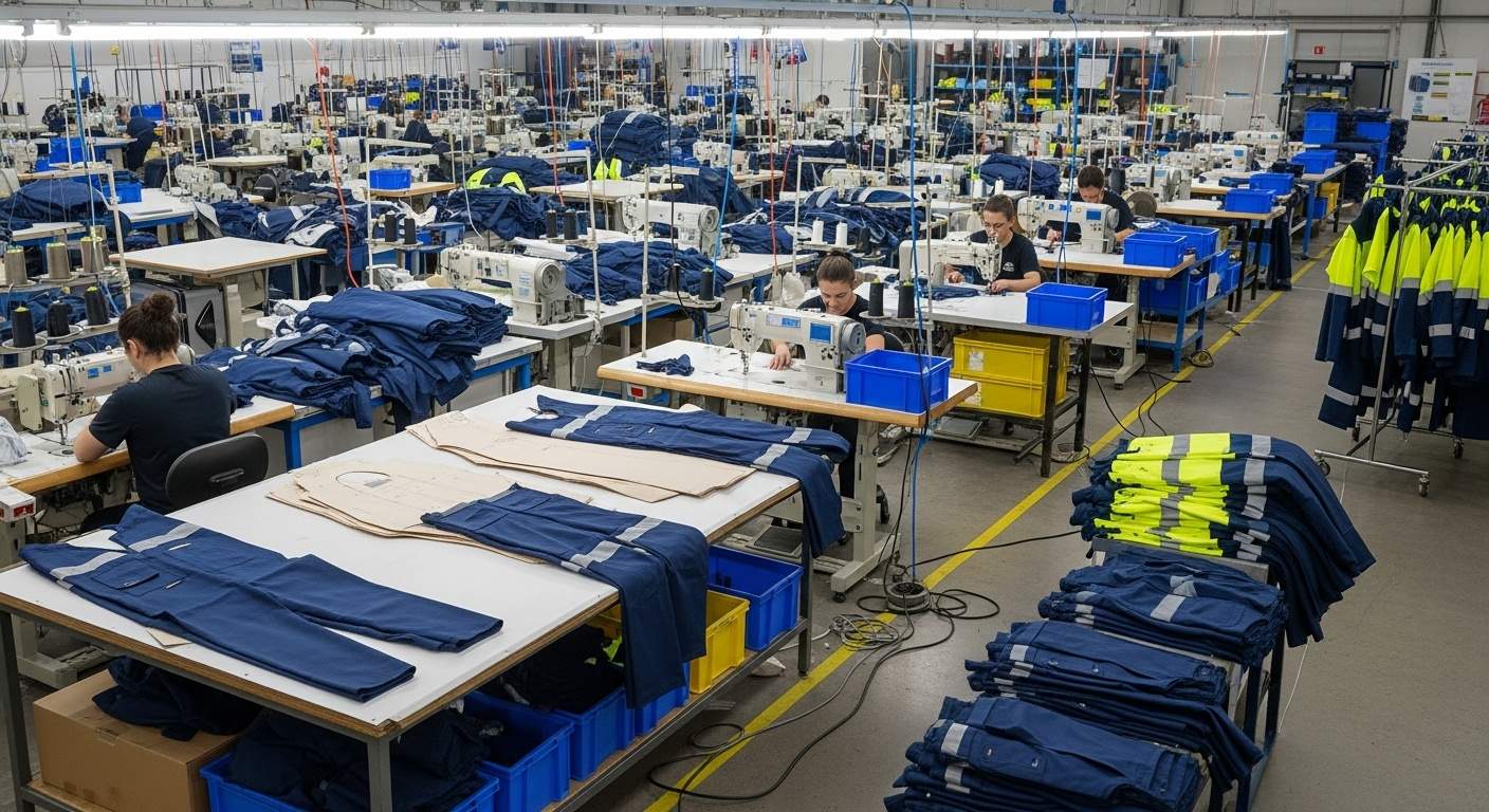 Пошив спецодежды по техническому заданию Пошив спецодежды по ТЗ