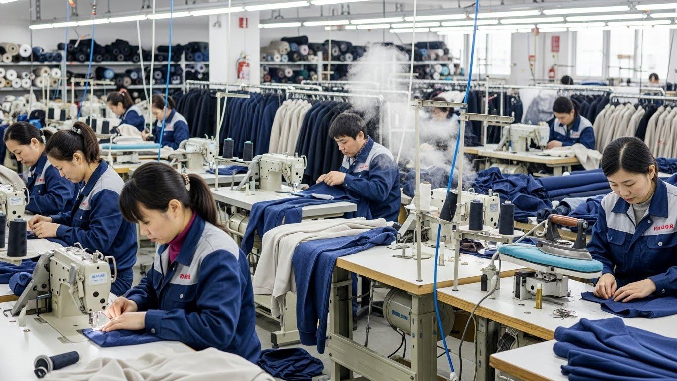 Швейное производство повышенного качества