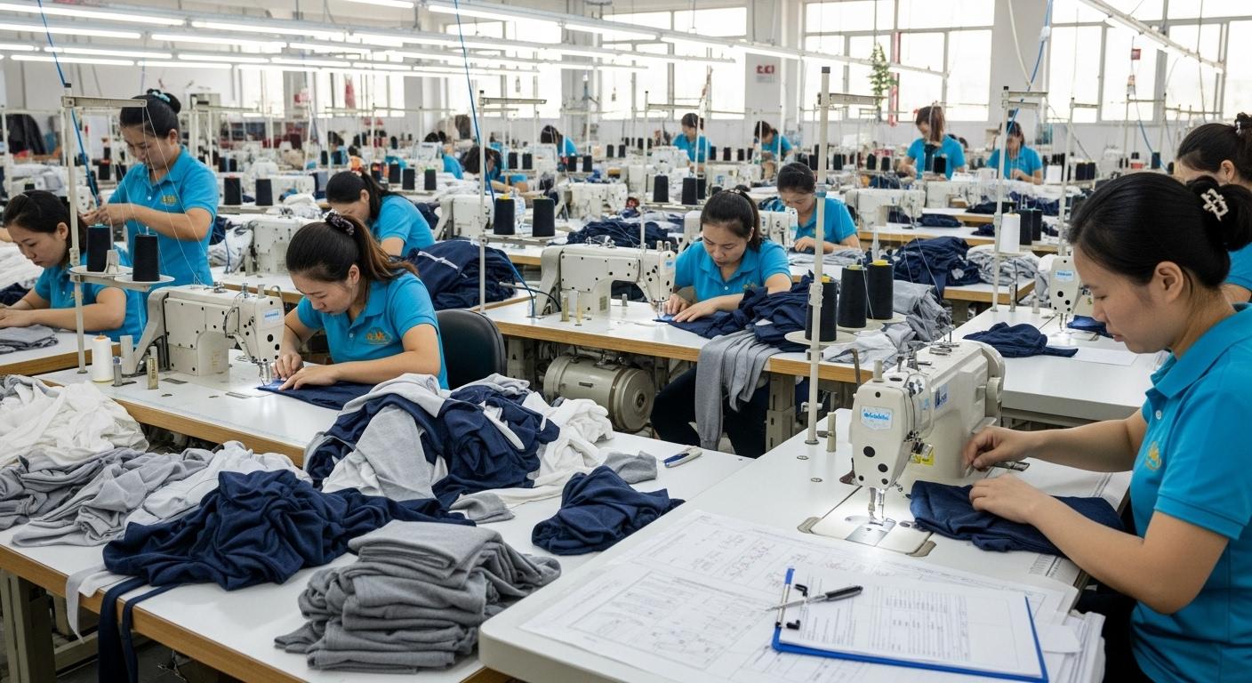 Швейная фабрика пошива по техническому заданию брендовой одежды