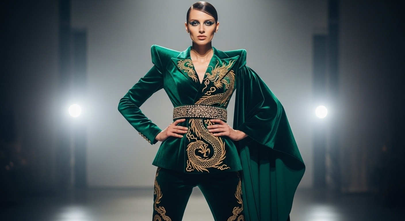 Пошив одежды индивидуального производства с эксклюзивным дизайном