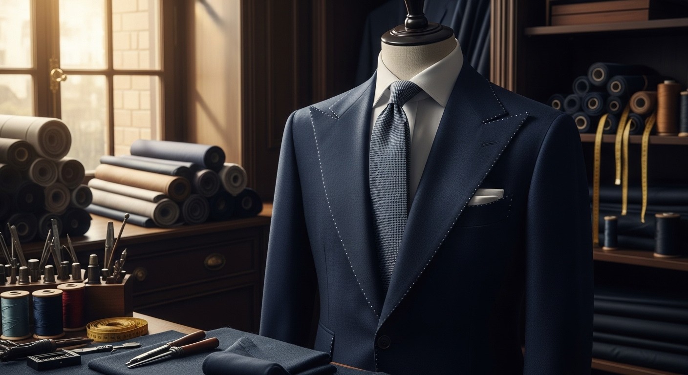 Пошив одежды индивидуального производства премиум класса