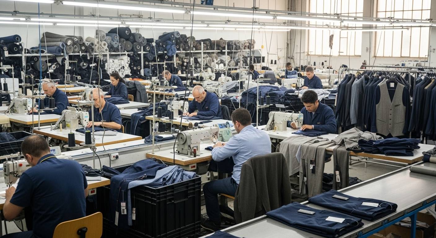 Пошив брендированной одежды для мужчин