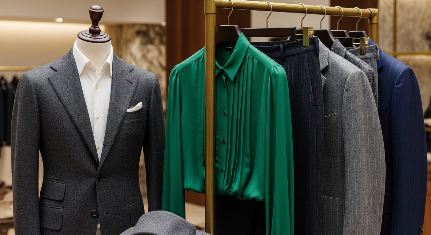 Индивидуальный пошив одежды премиум класса