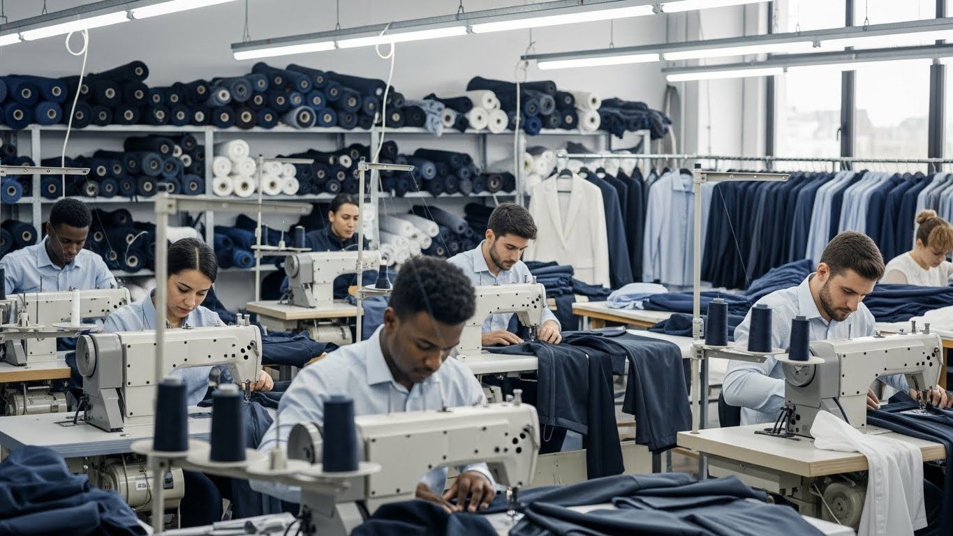 Производство корпоративной одежды повышенного качества