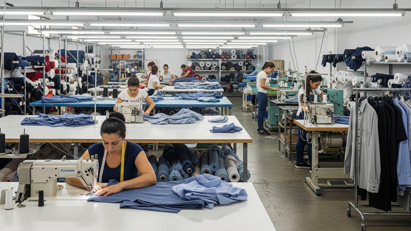 Швейная фабрика мелкосерийного производства