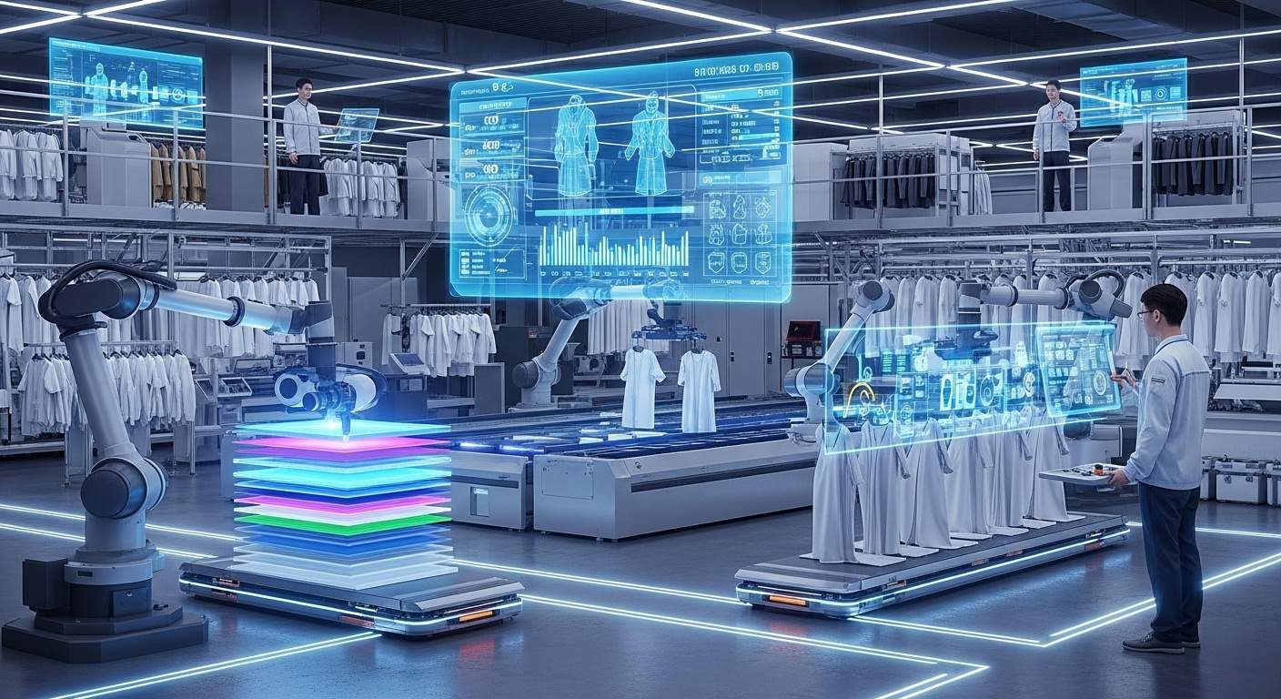 Будущее швейного производства в условиях цифровизации