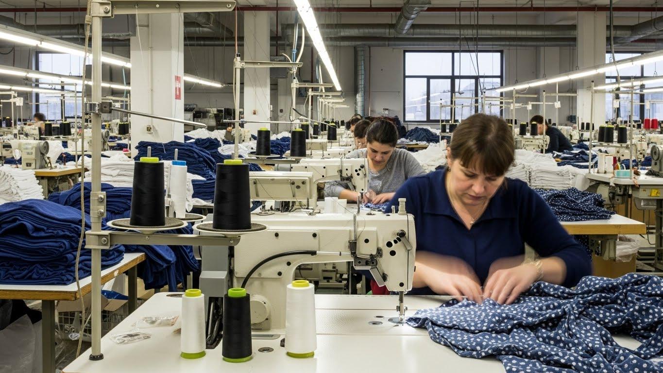 Промышленное швейное производство