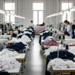 Швейная фабрика пошива с брендированием одежды для женщин