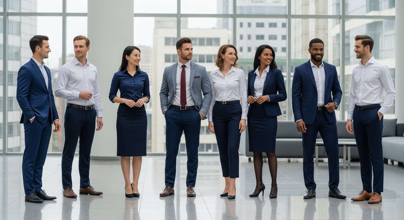 Пошив одежды индивидуального производства для корпоративных задач