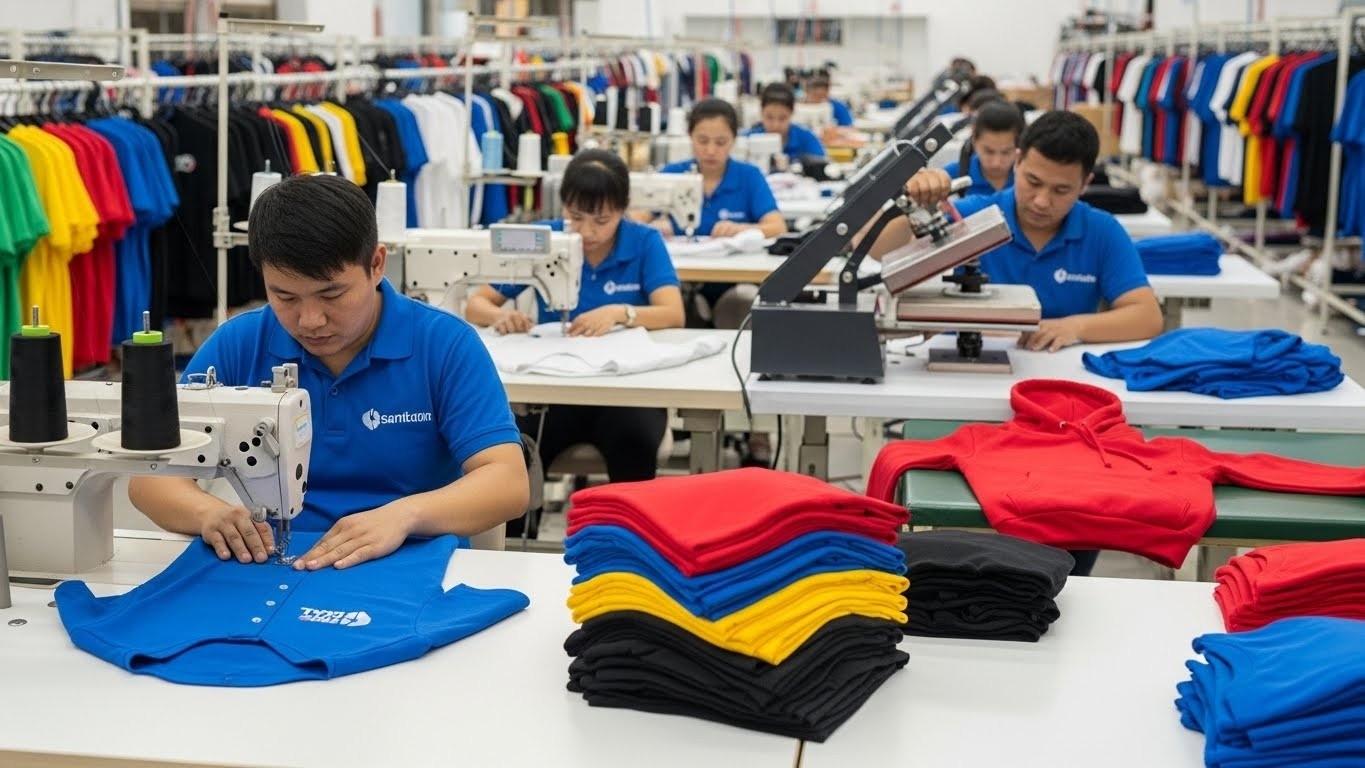 Швейное производство повышенного качества промо одежды