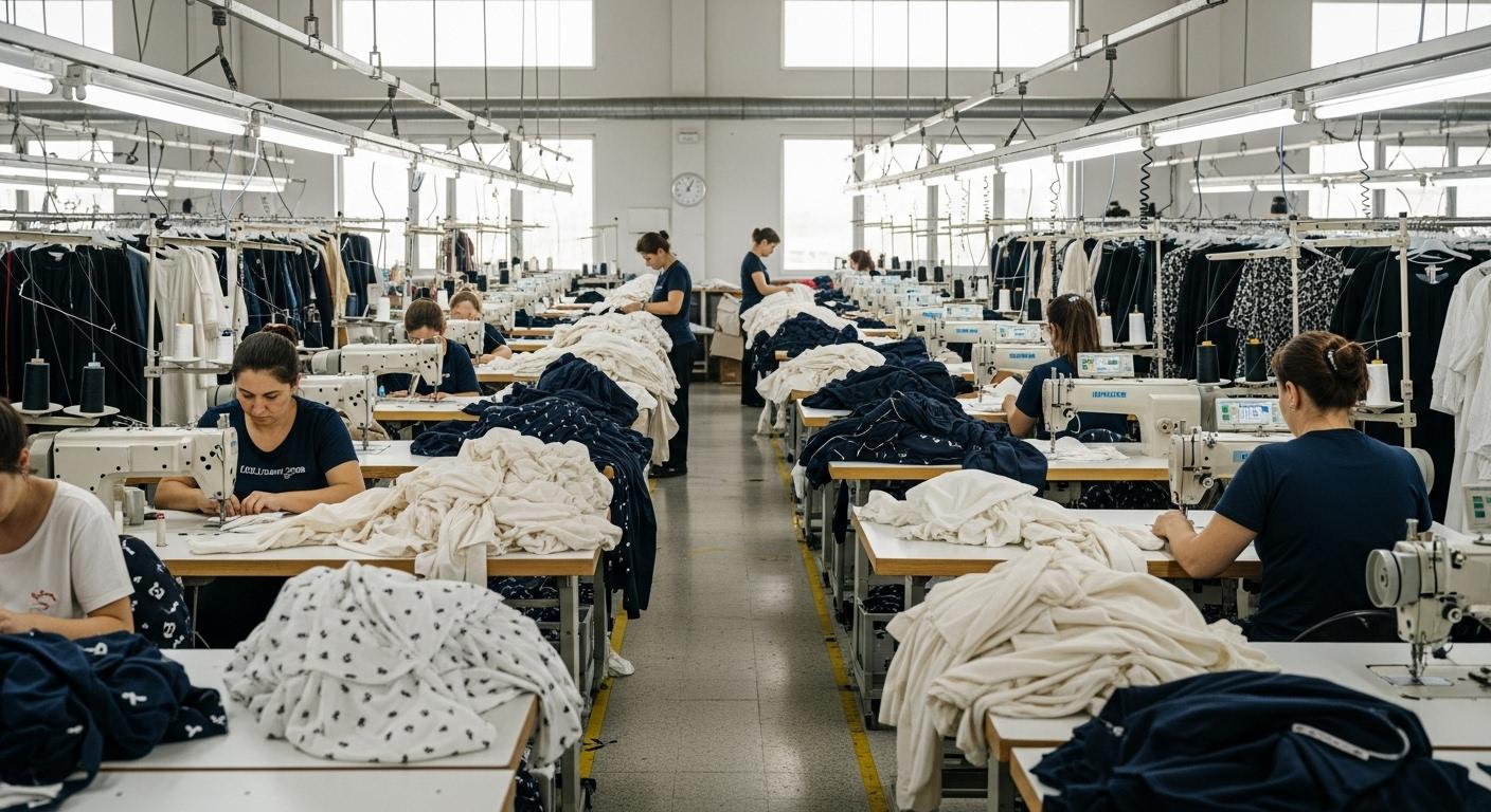 Пошив брендированной одежды для женщин