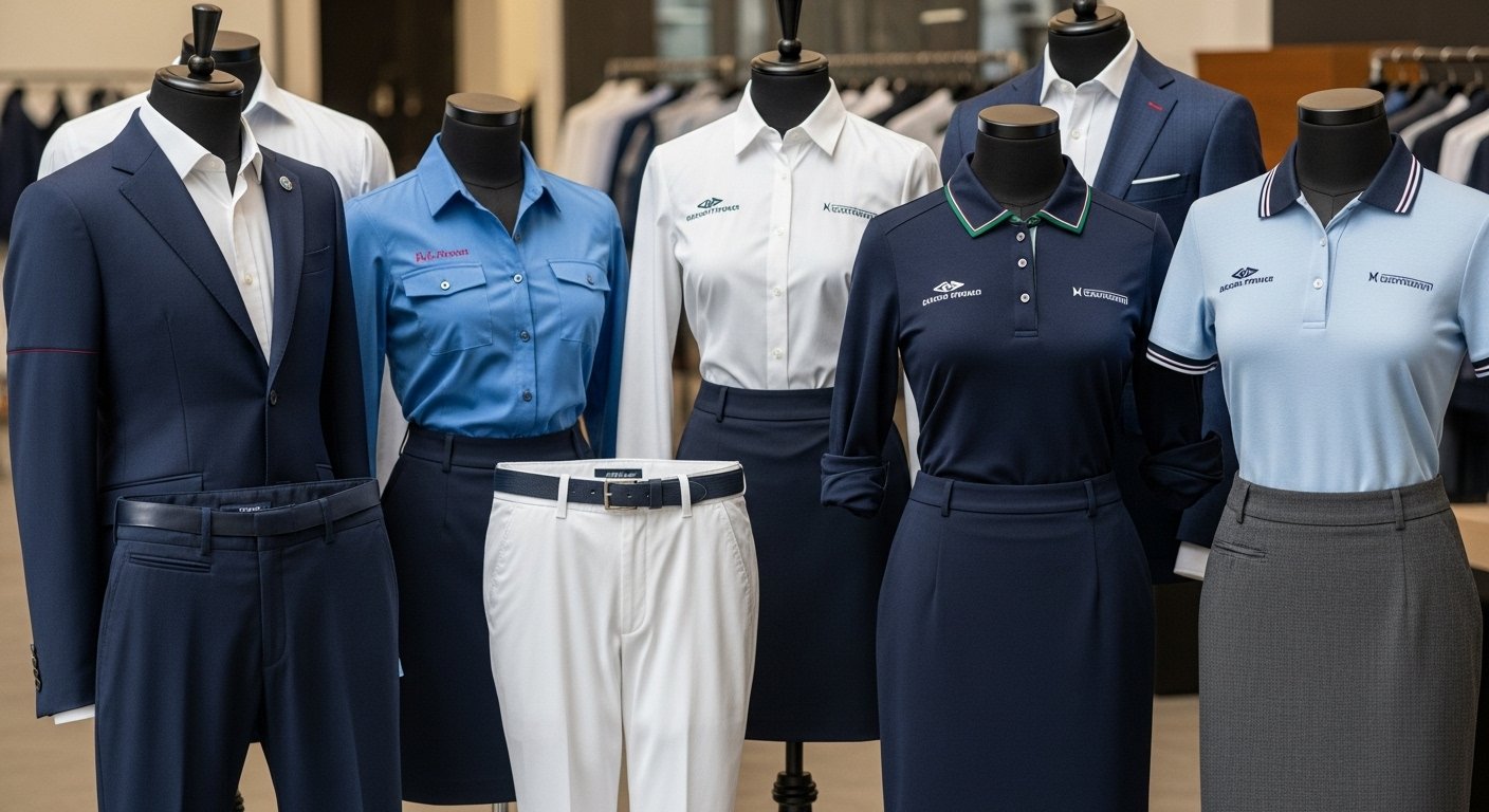 Индивидуальный пошив корпоративной одежды премиум класса