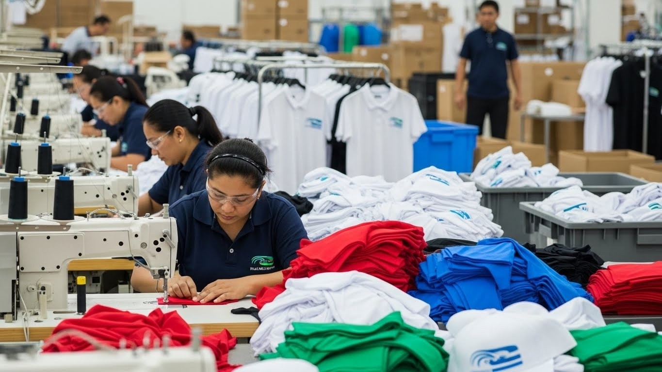 Швейное производство премиум-класса промо одежды