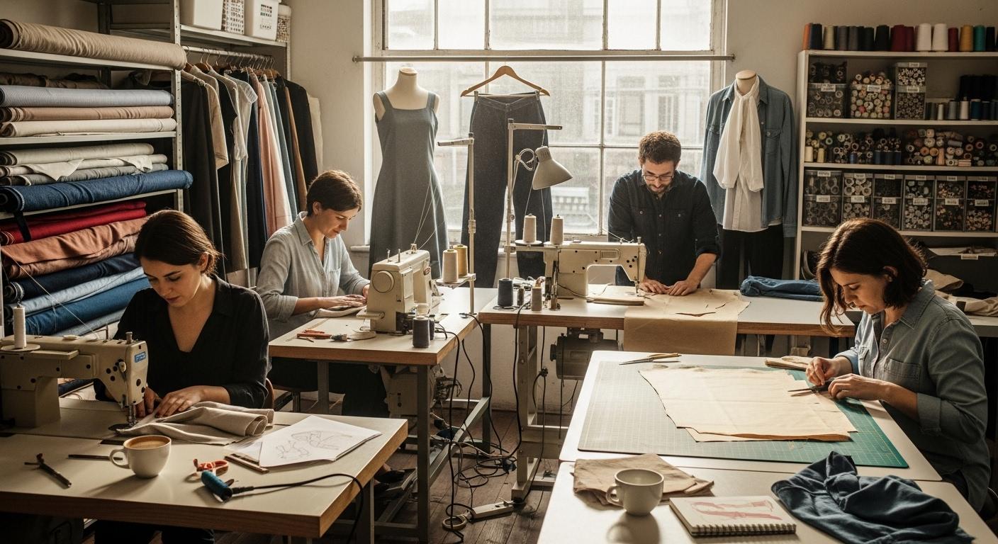 Пошив одежды мелкосерийного производства для повседневной носки