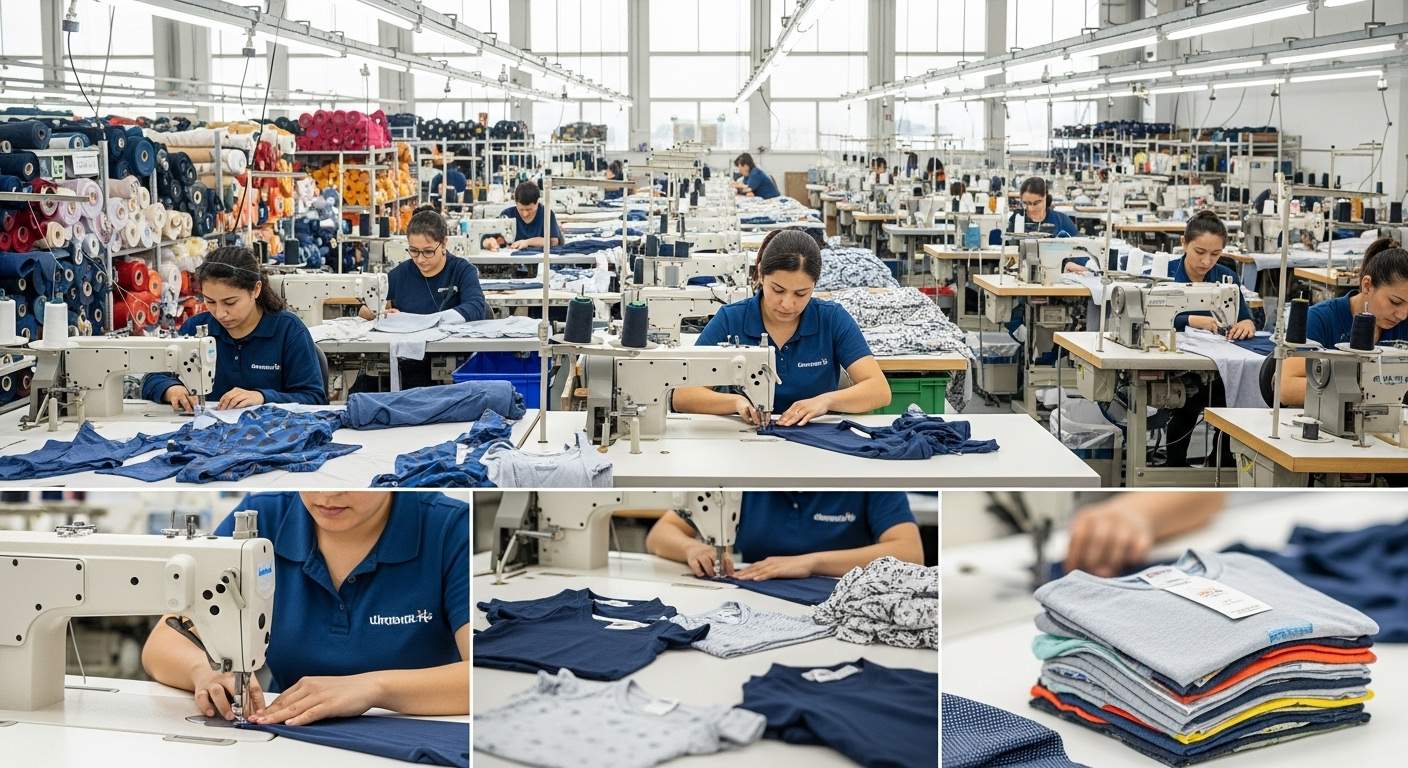 Швейная фабрика пошив брендированной одежды для детей Швейная фабрика пошив брендированной одежды для детей