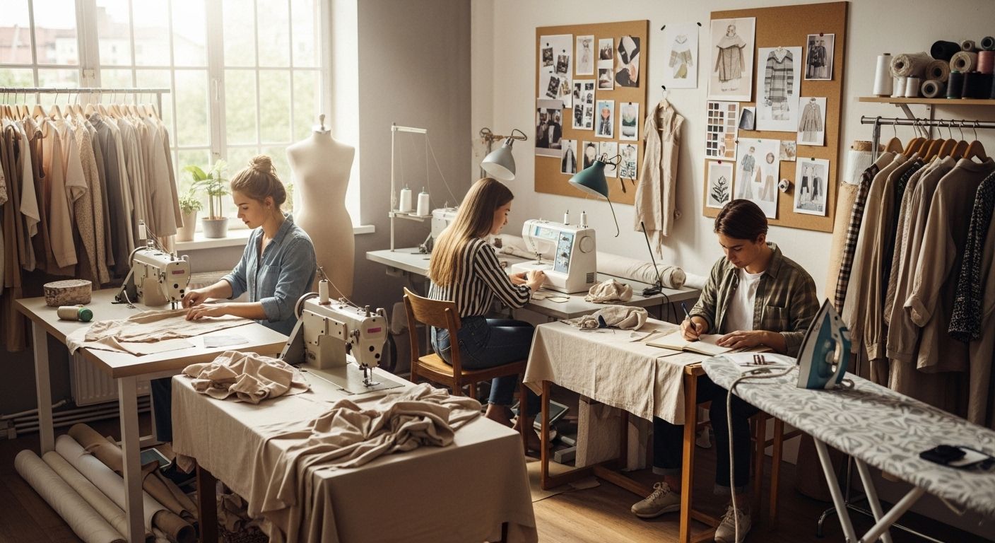 Мелкосерийный пошив повседневной одежды премиум класса