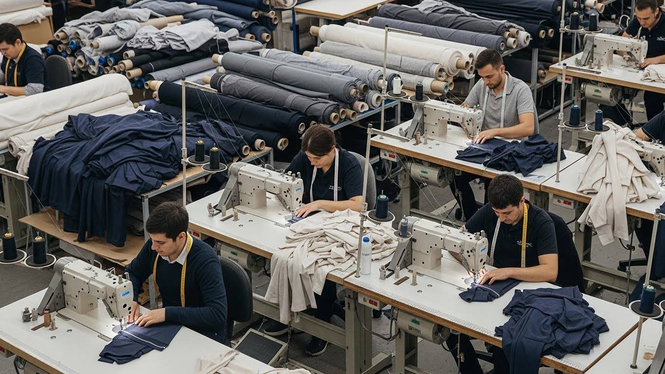 Швейное производство высококачественных текстильных изделий