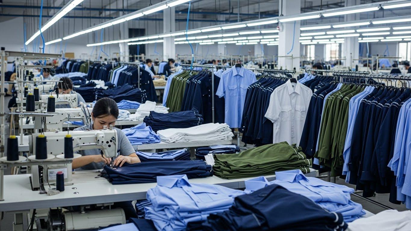 Швейное производство повышенного качества униформы